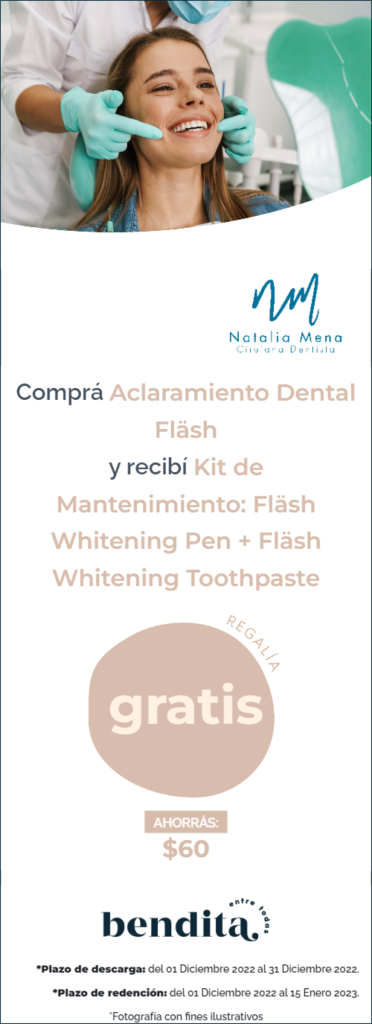 Bendita | Dra. Natalia Mena: Aclaramiento Dental Fläsh, Recibe Un Kit ...