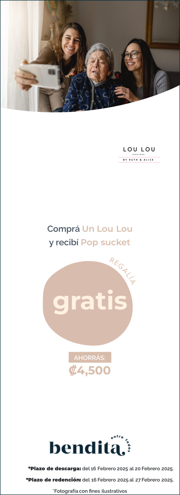 Lou Lou Costa Rica: Pop sucket gratis