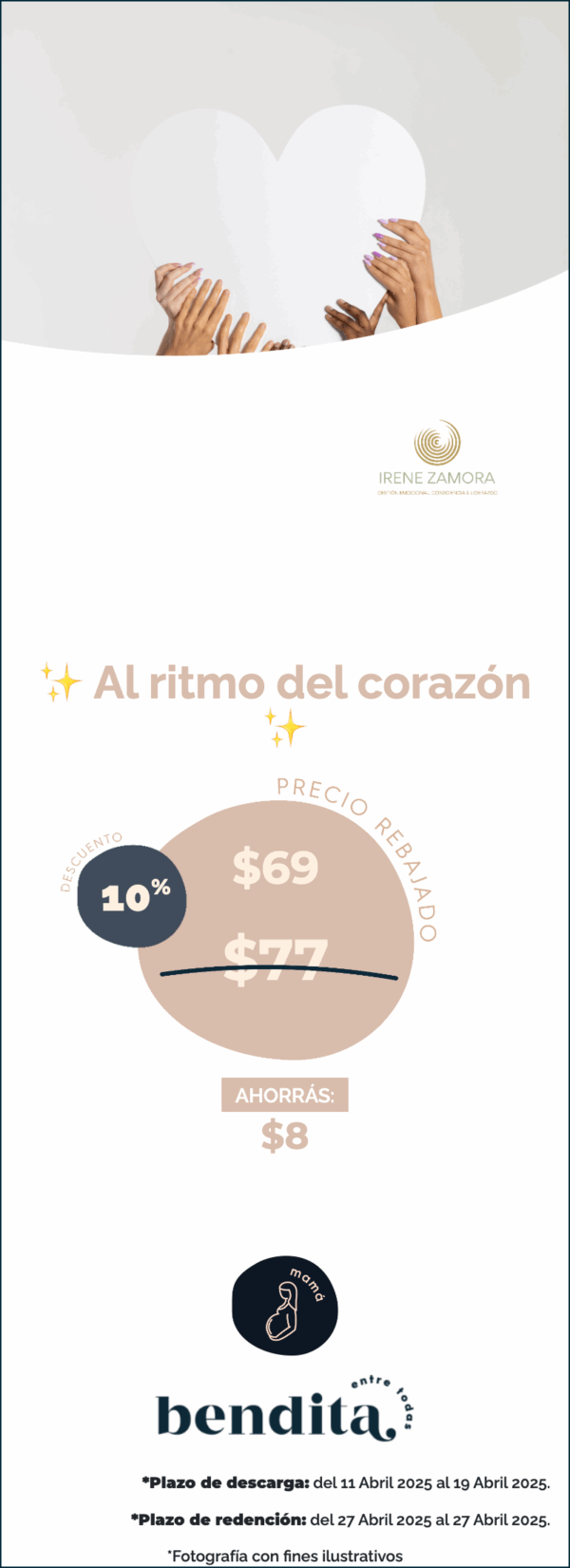 Irene Zamora | Gestión Emocional, Consciencia & Liderazgo: ✨ Al ritmo del corazón ✨