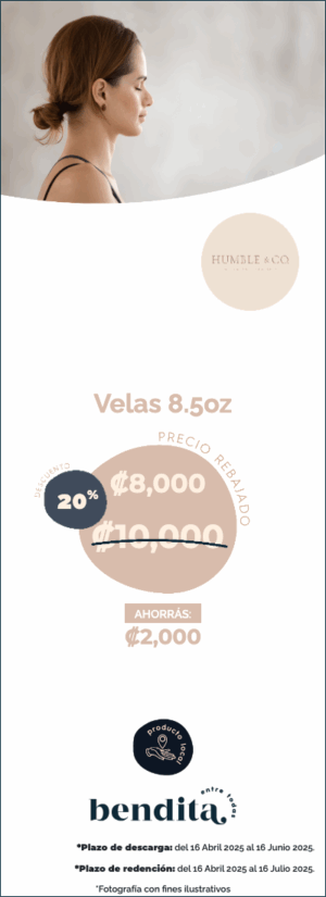 Humble and Co: 20% descuento