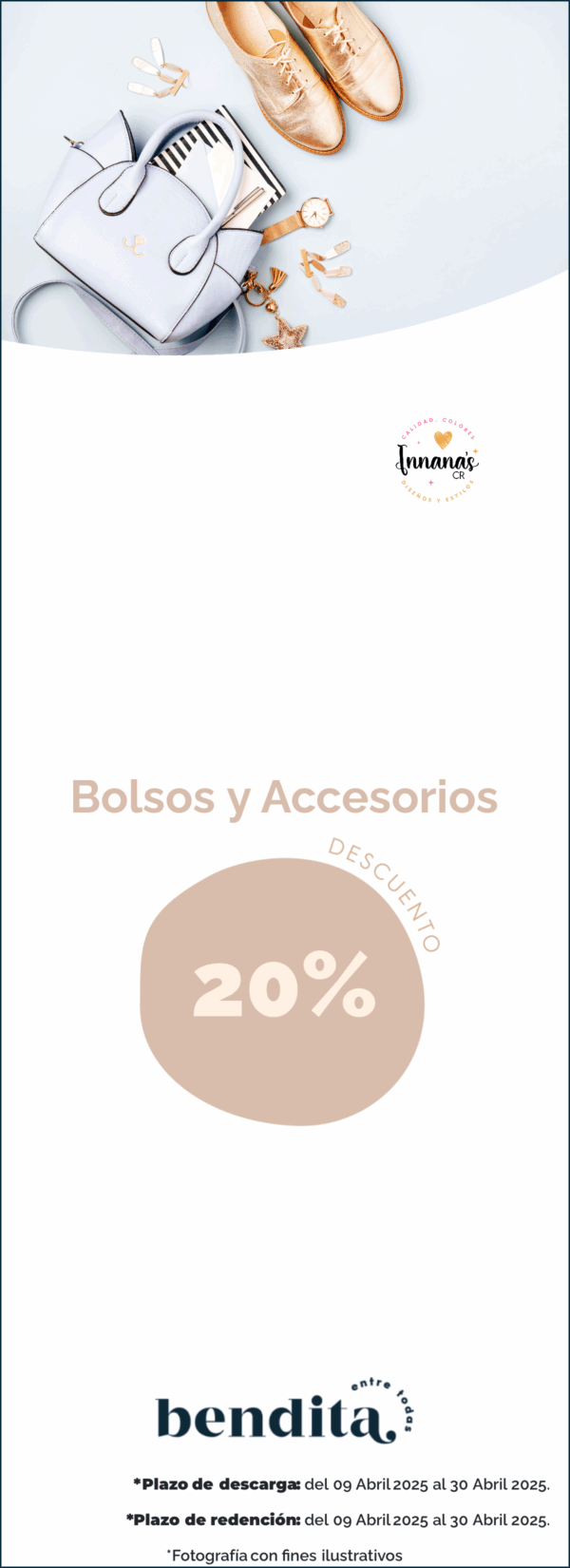 Innanas CR: Descuento 20%