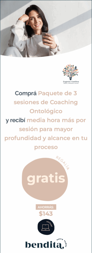 Coach Eugenia Gamboa Coaching Ontológico: Coaching Ontológico con Coach Eugenia Gamboa
