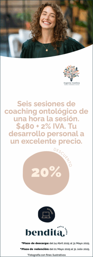 Coach Eugenia Gamboa Coaching Ontológico: Life Coaching con Coach Eugenia Gamboa