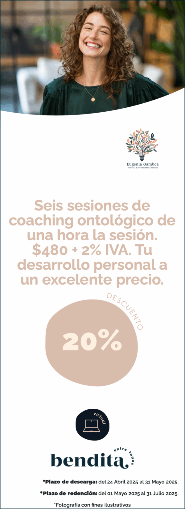 Coach Eugenia Gamboa Coaching Ontológico: Life Coaching con Coach Eugenia Gamboa