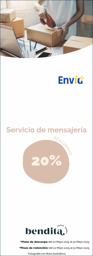 Envia más: Paquete Venus