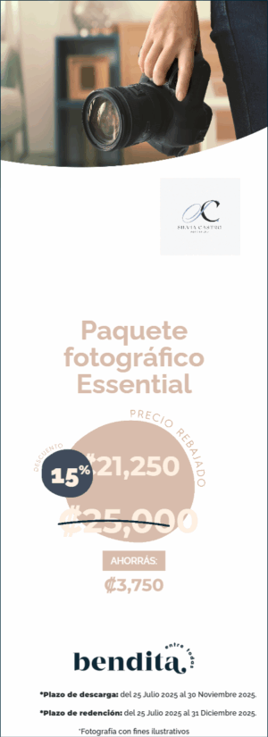 Silvia Castro Fotografía: Promo Essential
