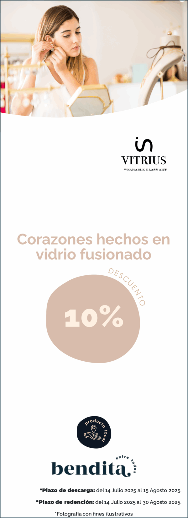 VITRIUS: Corazón de fuego