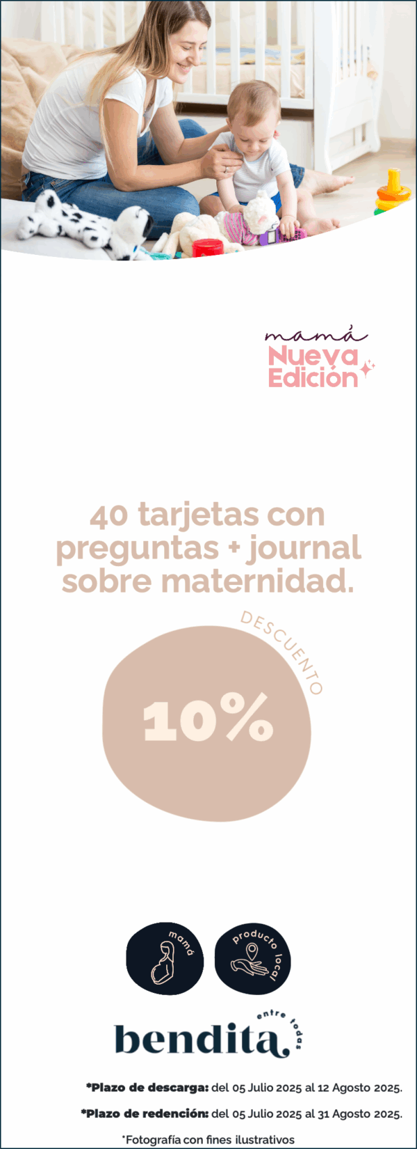 Mamá nueva edición: De mamá a mamá