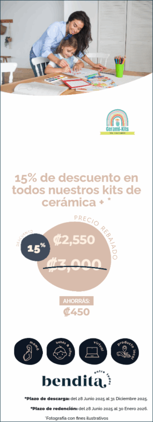 Cerami-Kits: ¡Dale Vida a tu Creatividad! - 15% de Descuento en Ceramikits