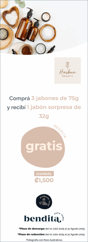 Hasbun Beauty: Paquete para compartir
