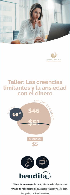Irene Zamora | Gestión Emocional, Consciencia & Liderazgo: Lidera tu Mundo Interno