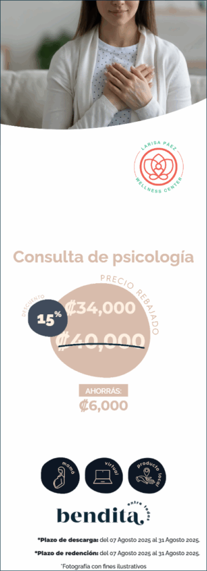 Larisa Páez Wellness Center: Regalá salud mental a mamá