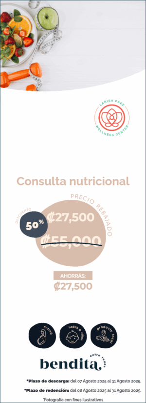 Larisa Páez Wellness Center: ¡Porque mamá también merece cuidarse!