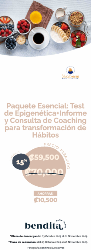 Silvia Brenes Salud con Balance: Epigenética