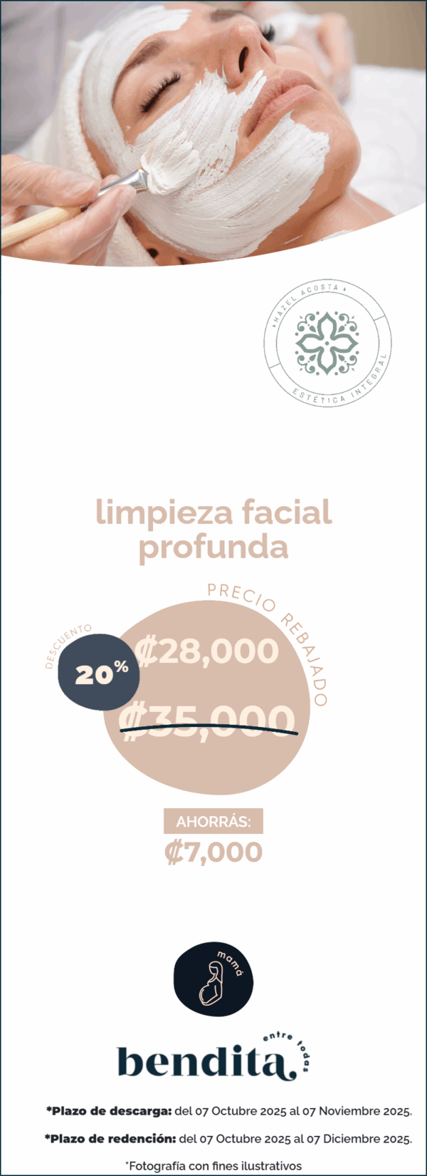 Estética Integral Hazel Acosta: Oferta Bendita: Reset Facial Profundo