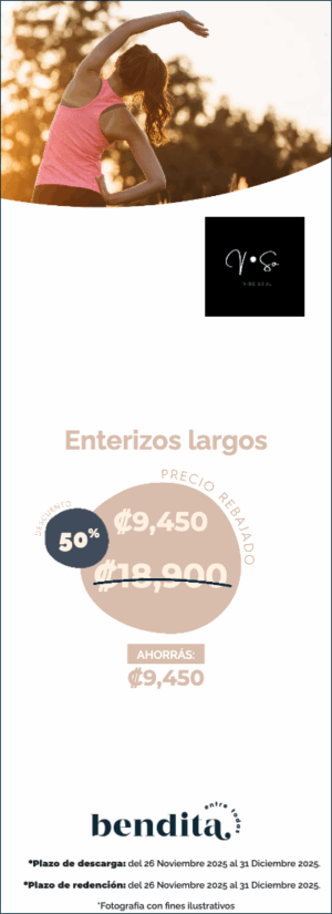 Vibe Soul: Enterizos