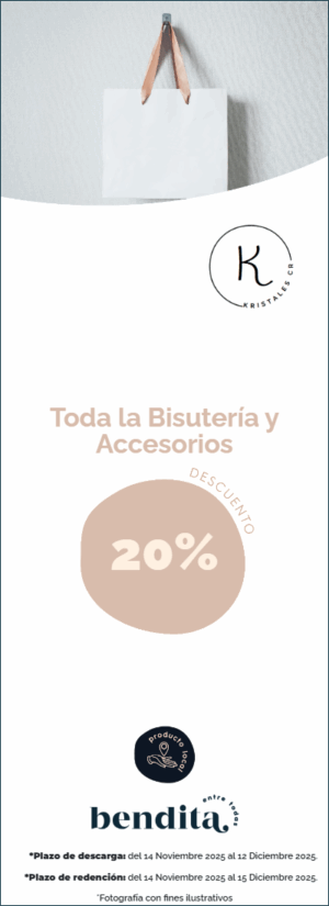 Kristales Costa Rica: Navidad