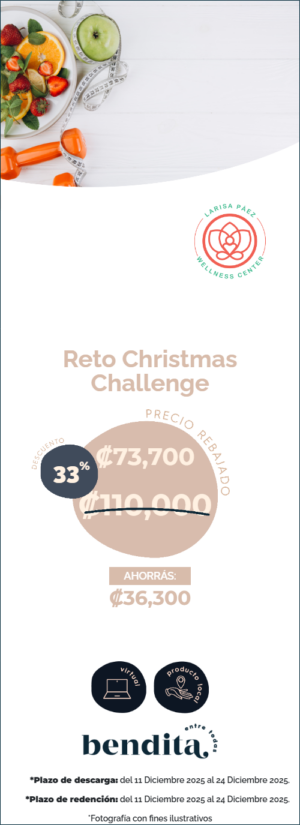 Larisa Páez Wellness Center: Reto Christmas Challenge