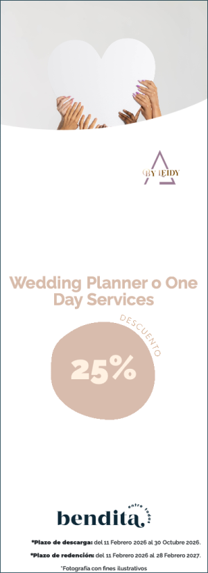 By Leidy Producciones: BENDITABride.