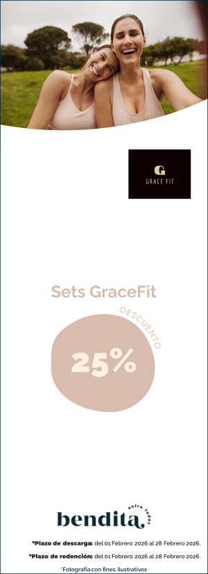 Grace Fit: Promoción San Valentín