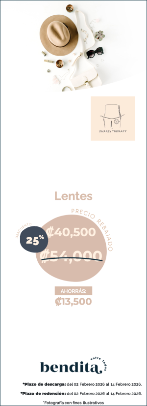 Charly in Paradise: BENDITASTHERAPY