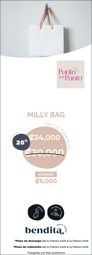 Punto Por Punto: San Valentín en un Milly Bag