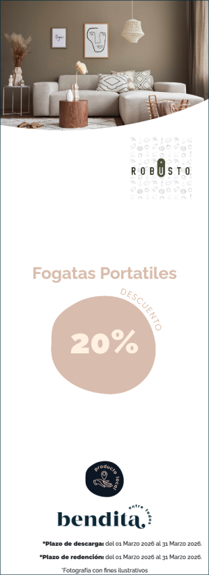 Robusto: Querés una fogata portatil?