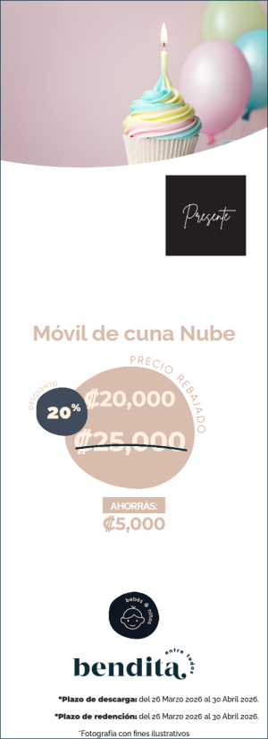 Presente: Móviles para cuna