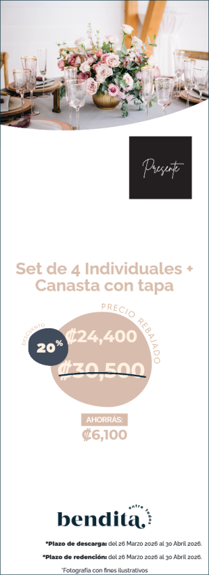 Presente: Decoración para la mesa