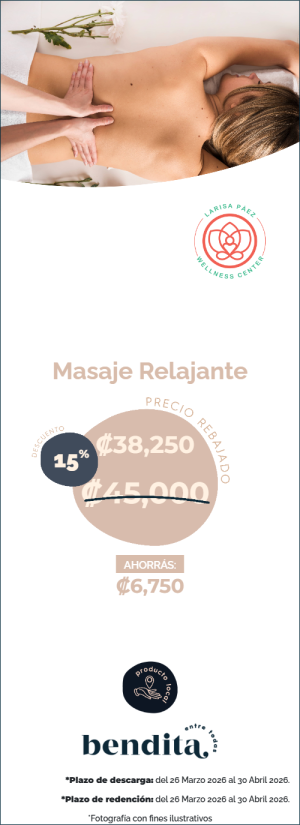 Larisa Páez Wellness Center: Momento para Vos