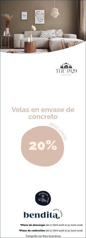 The 1929 Candles Costa Rica: Velas aromáticas en envase de concreto by The 1929 Candles Costa Rica