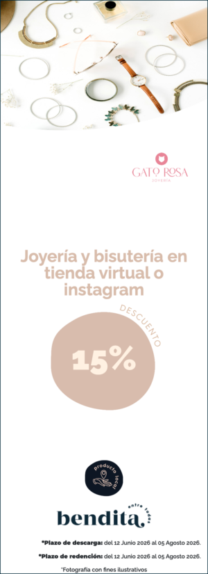 Gato Rosa: 15% web