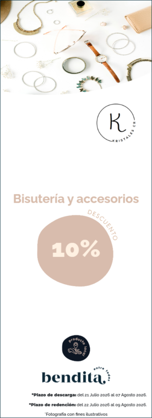 Kristales Costa Rica: Para mamá