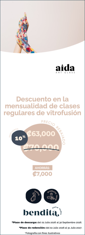 Aída Art Glass: Aprender en Comunidad