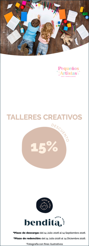 Pequeños Artistas: BENDITAKIDS