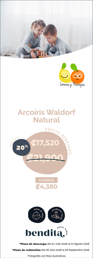 LIMONES Y NARANJAS: Arcoíris 🌈
