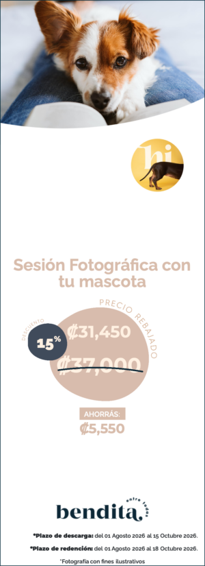 Hi Tails: Sesión Fotográfica con mi mascota