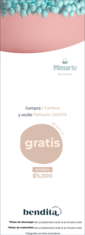 Mimarte Bags & Accesories: Pañuelo Gratis