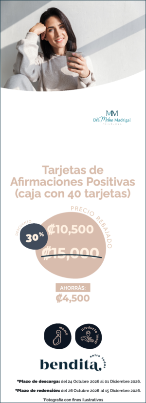 Dra.Melissa Madrigal, psicologa: Caja de Afirmaciones Positivas